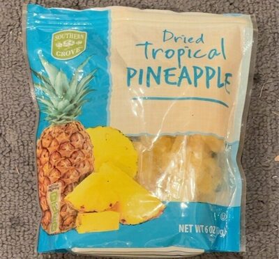Dried Tropical Pineapple