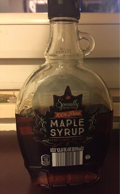 100% Pure Maple Syrup