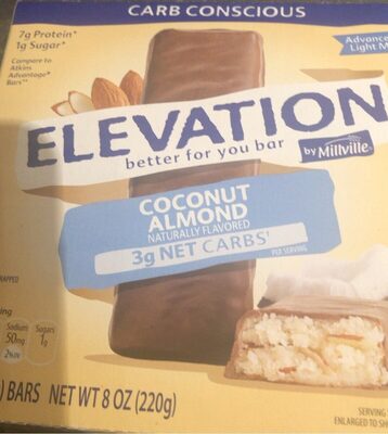 Elevation coconut almond