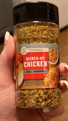 Kicked up chicken grill seasoning