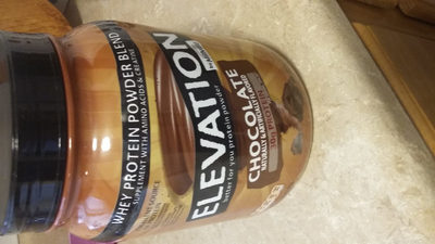 Elevation protein shake chocolate