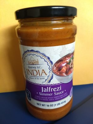 Jalfrezi simmer sauce