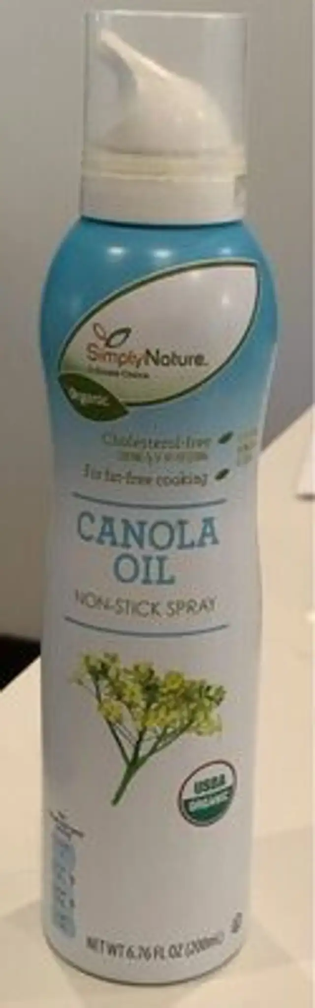 Organic Canola Oil Spray front packaging