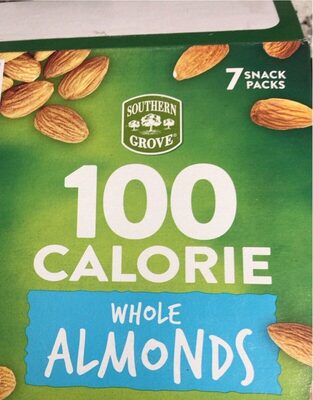 Whole Almonds front packaging