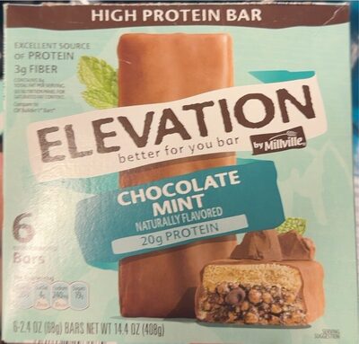 High protein bar