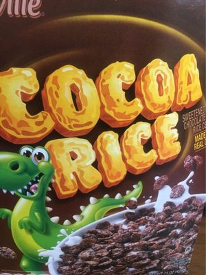 Cocoa rice