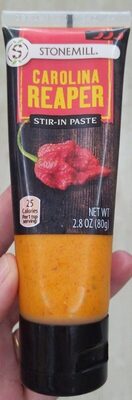 Carolina Reaper stir-in paste