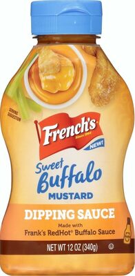 Sweet buffalo mustard dipping sauce