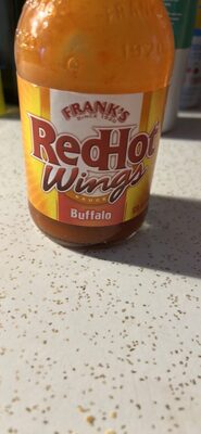 Wings Sauce Buffalo front packaging