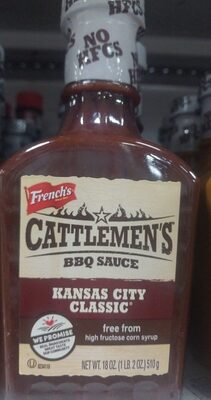 Kansas city classic bbq sauce