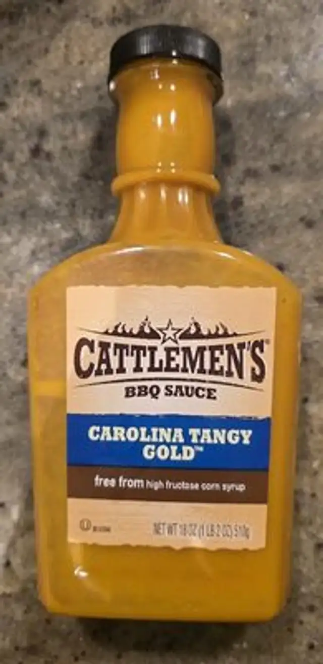 Bbq Sauce front packaging