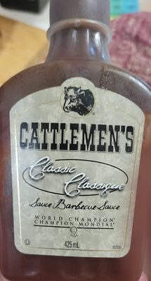 Cattlemen's Classic Barbecue Sauce