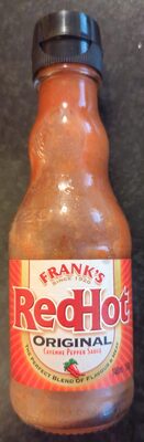 Frank's Red Hot Original front packaging