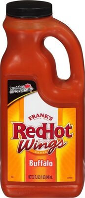 Hot buffalo wings sauce wing marinade