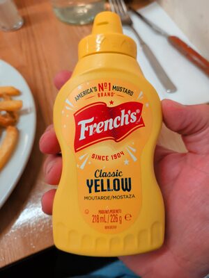 Moutarde Jaune front packaging