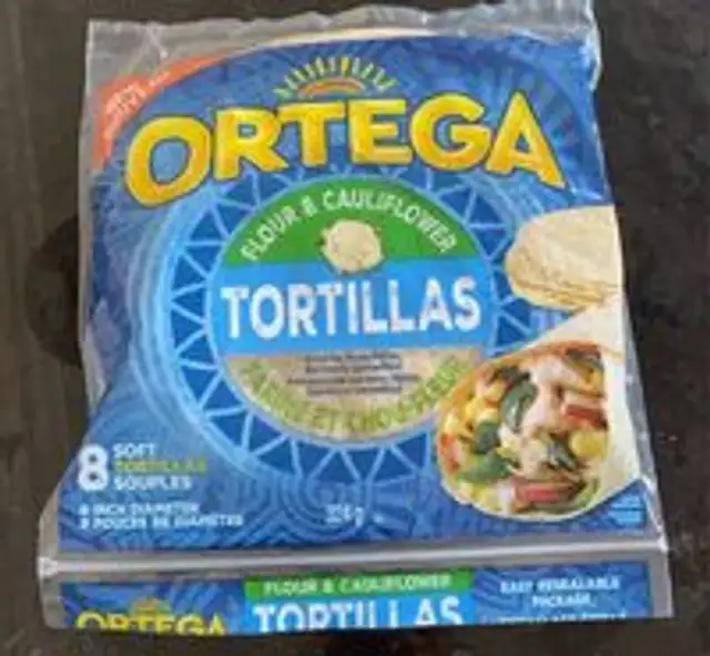 Flour & Cauliflower Tortillas