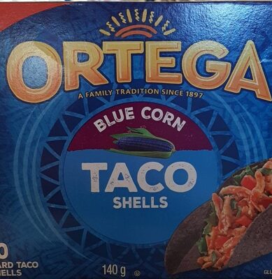 Blue corn Taco shells