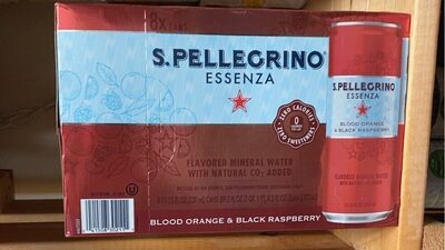 Blood orange and black raspberry