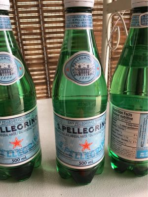 San pelegrino front packaging