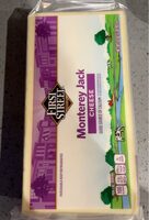 First street monterey jack cheese