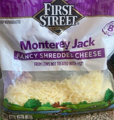 First street monterey jack fancy