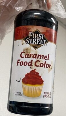 Caramel Food Color