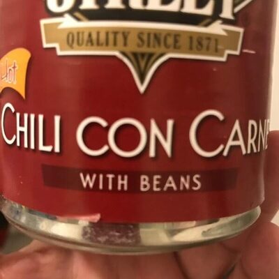 Hot chili with beans, hot chili