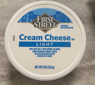 First street light front packaging