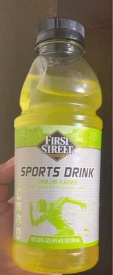 Sports Drink Lemon Lime