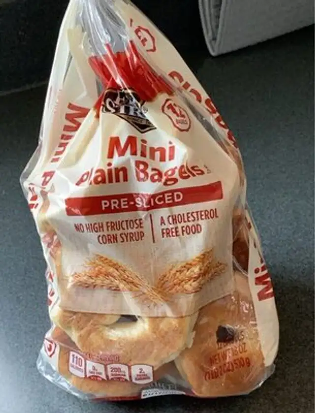 First street mini pre sliced plain front packaging