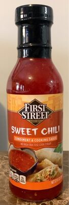 Sweet Chili Condiment & Cooking Sauce