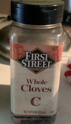 Whole cloves c