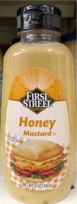 Honey Mustard front packaging