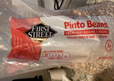 First Street Pinto Beans