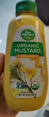 Organic Yellow Mustard