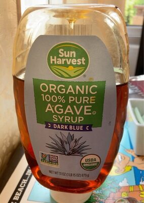 Organic Blue Agave Low Glycemic Sweetener - Dark Amber