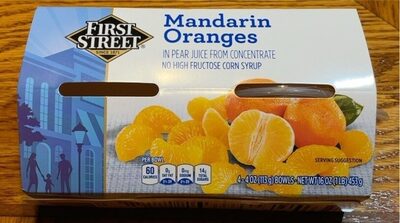 Mandarin Oranges