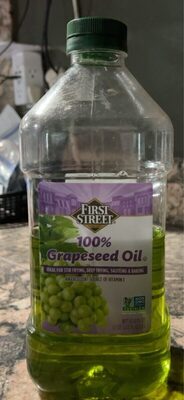 100% Grape Seed Oil