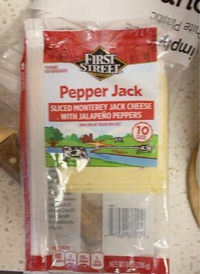 Pepper jack front packaging
