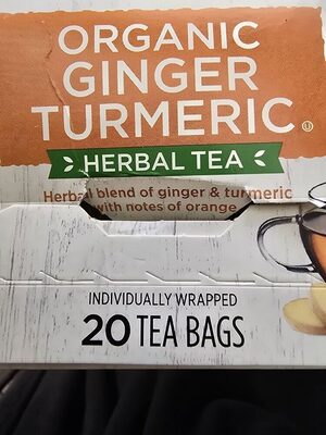 Organic Ginger Tumeric