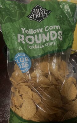 Yellow Corn Tortilla Chips