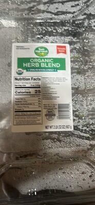 Organic Herb Blend
