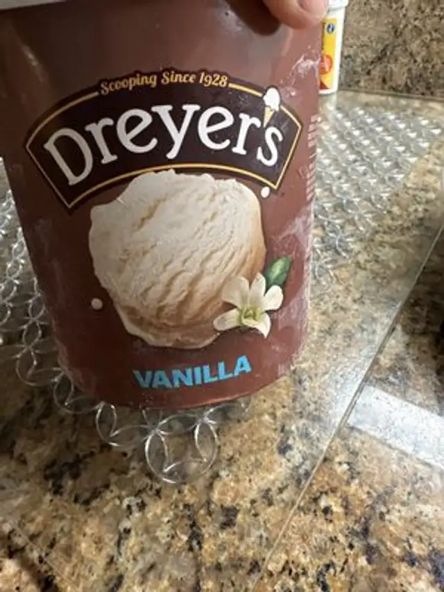 Vanilla front packaging