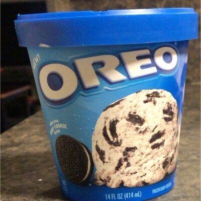 Oreo Frozen Dairy Dessert