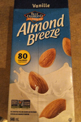 Vanilla Almond Bev. Shelf-stable.