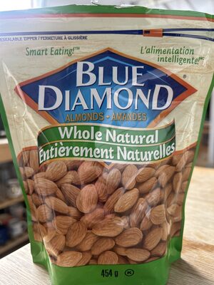Whole Natural Almonds