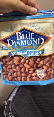Almonds Roasted Salted