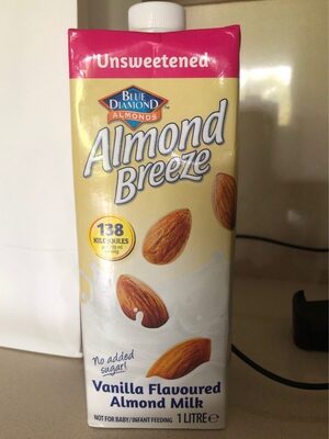 Vanilla Flavoured Almond Milk