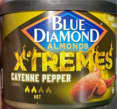Xtremes, Cayenne Flavored Almonds