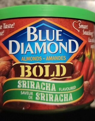 Bold Siracha Flavored  Almonds